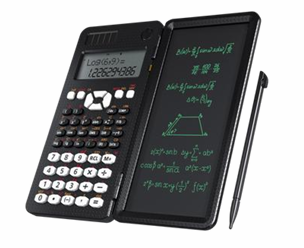 Calculadora científica con tableta de escritura, 991MS, 349 funciones 
