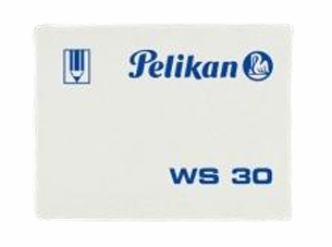 Goma PELIKAN WS30 plástica con celofan